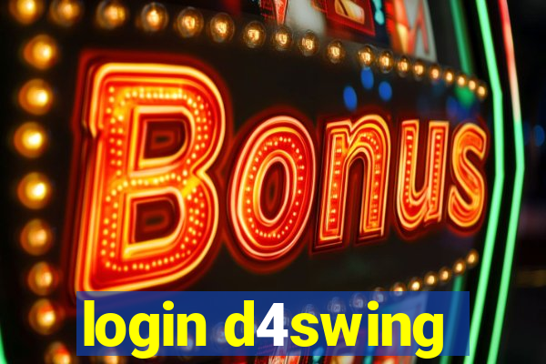 login d4swing